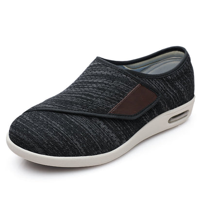 OrthoFlex™ – Brede Diabetische schoenen met Klittenband