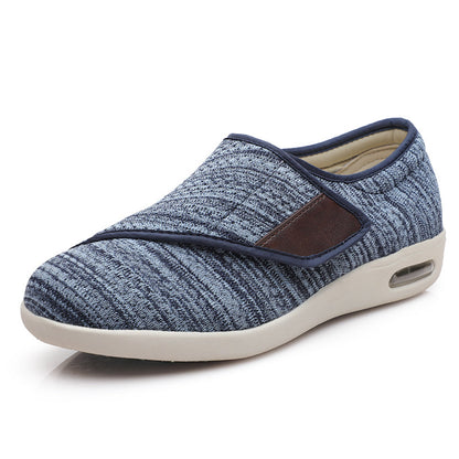 OrthoFlex™ – Brede Diabetische schoenen met Klittenband