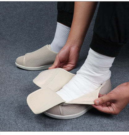 OrthoFlex™ – Brede Diabetische schoenen met Klittenband