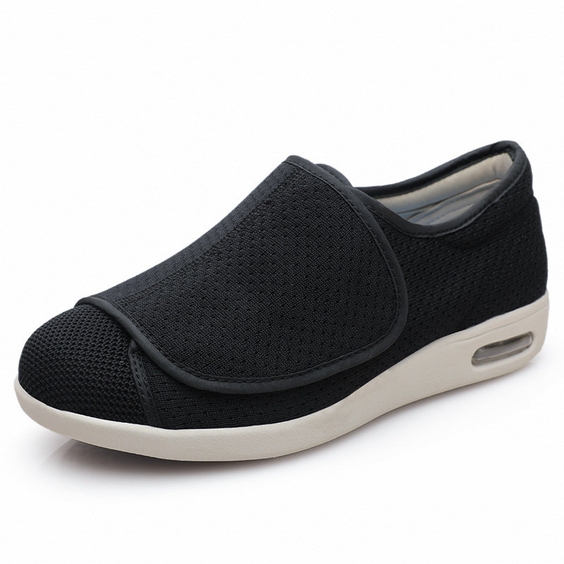 OrthoFlex™ – Brede Diabetische schoenen met Klittenband