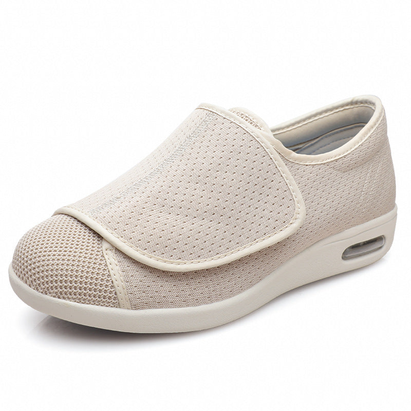 OrthoFlex™ – Brede Diabetische schoenen met Klittenband