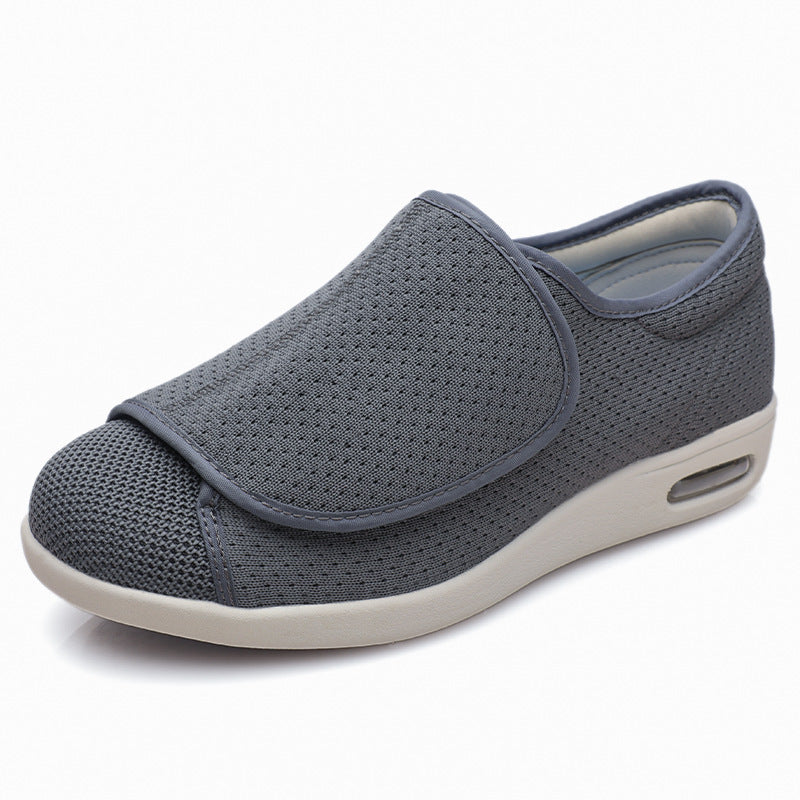 OrthoFlex™ – Brede Diabetische schoenen met Klittenband