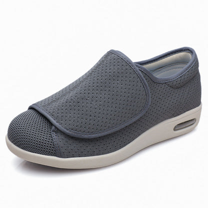 OrthoFlex™ – Brede Diabetische schoenen met Klittenband