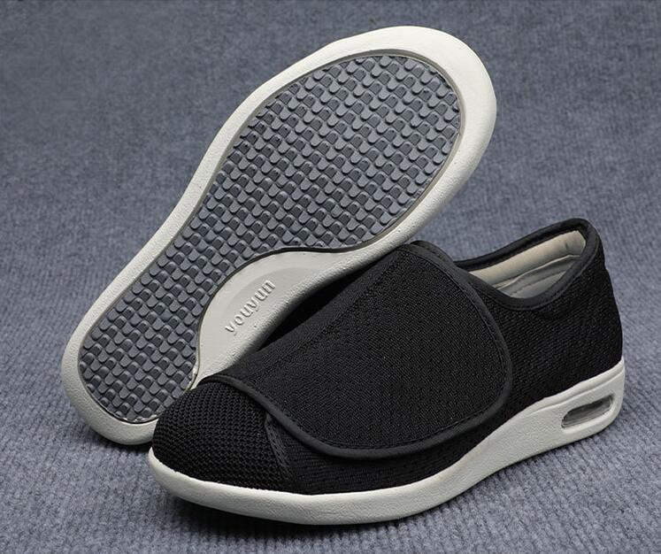 OrthoFlex™ – Brede Diabetische schoenen met Klittenband