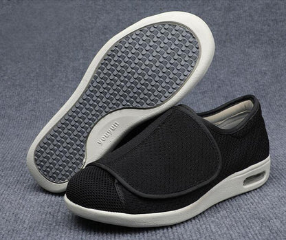 OrthoFlex™ – Brede Diabetische schoenen met Klittenband