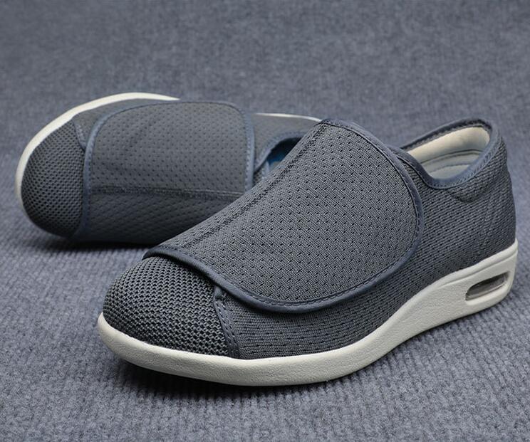 OrthoFlex™ – Brede Diabetische schoenen met Klittenband