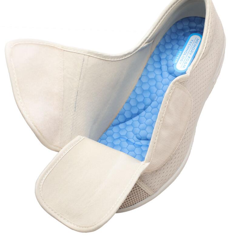 OrthoFlex™ – Brede Diabetische schoenen met Klittenband