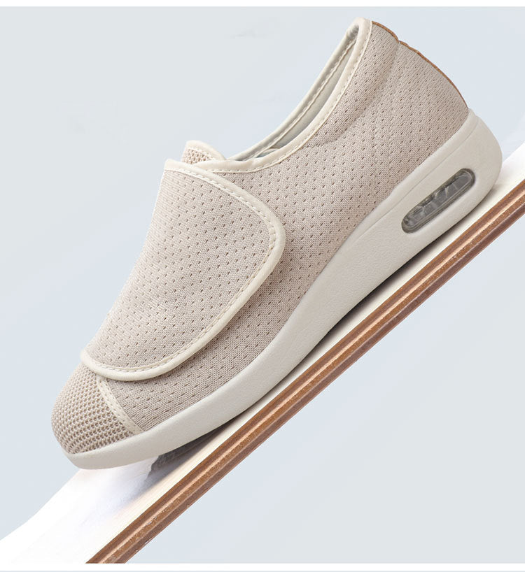 OrthoFlex™ – Brede Diabetische schoenen met Klittenband