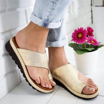 OrthoGlide™ – Corrigerende Zomerslippers voor Onbezorgde Voeten