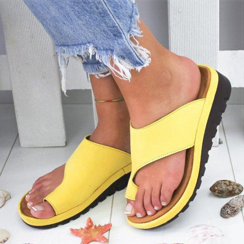 OrthoGlide™ – Corrigerende Zomerslippers voor Onbezorgde Voeten