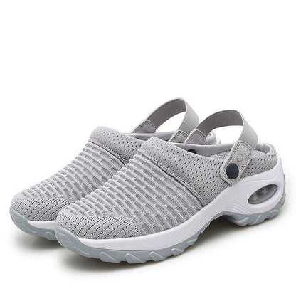 Ortholux™ – Dames Sandalen met Verwisselbaar Voetbed voor Comfort en Ondersteuning-1