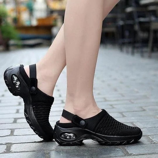 Ortholux™ – Dames Sandalen met Verwisselbaar Voetbed voor Comfort en Ondersteuning-3