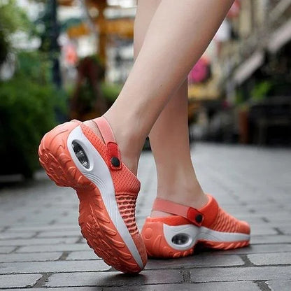 Ortholux™ – Dames Sandalen met Verwisselbaar Voetbed voor Comfort en Ondersteuning-4