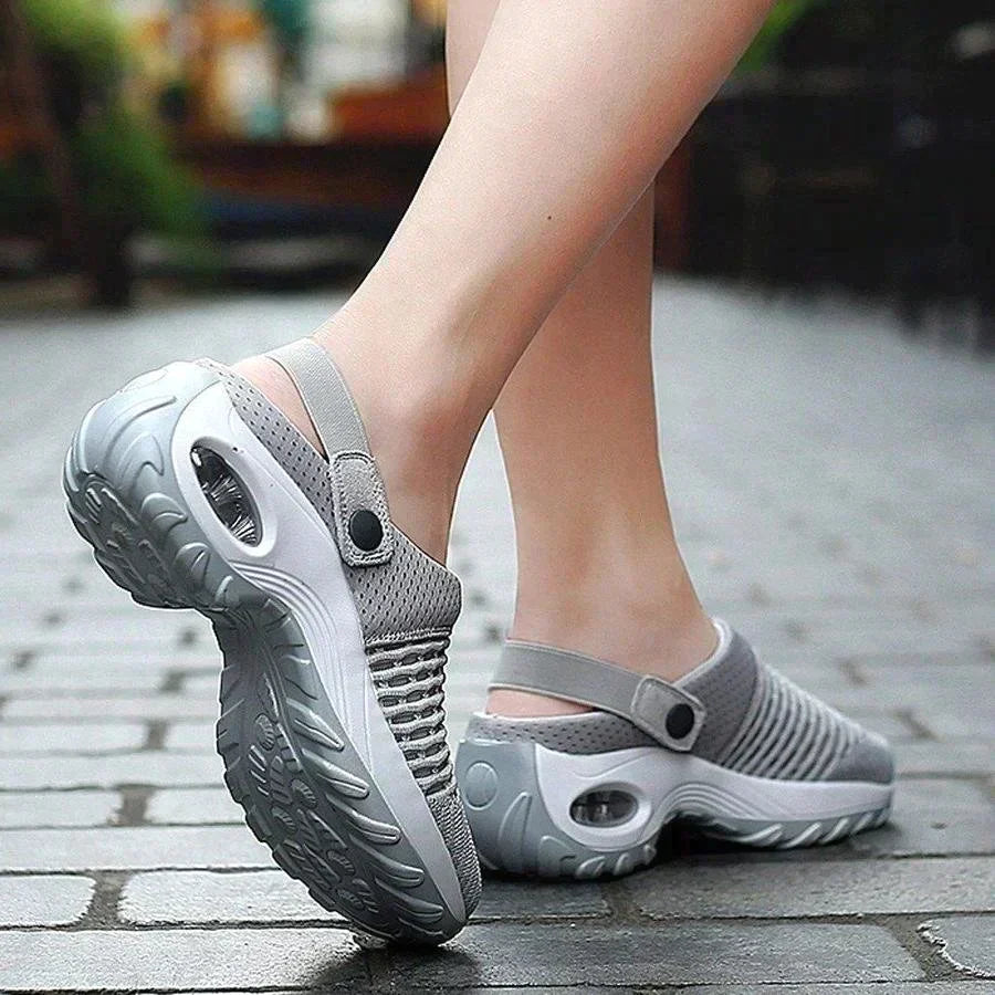 Ortholux™ – Dames Sandalen met Verwisselbaar Voetbed voor Comfort en Ondersteuning-5