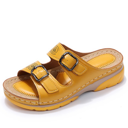 OrthoStep™ – Dames Sandalen met Aanpasbaar Voetbed en Ergonomisch Comfort-3