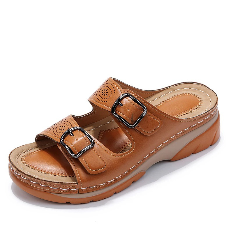 Variant image for OrthoStep™ – Dames Sandalen met Aanpasbaar Voetbed en Ergonomisch Comfort-1