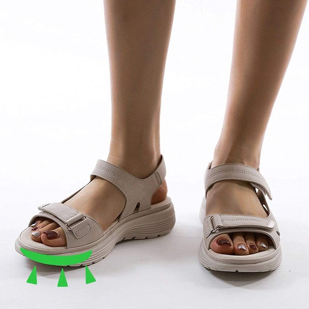 OrthoStride™ – Comfortabele Orthopedische Sandalen voor Dames