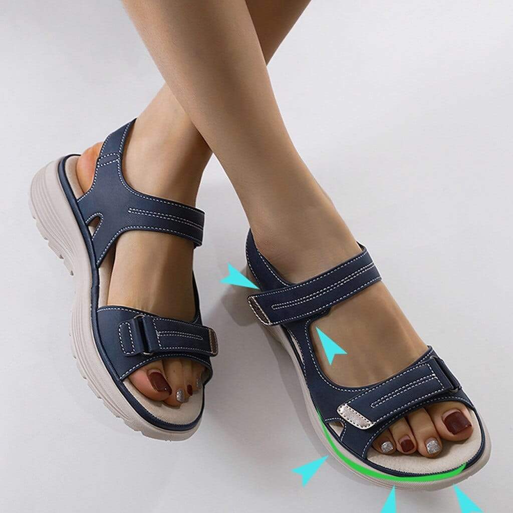 OrthoStride™ – Comfortabele Orthopedische Sandalen voor Dames