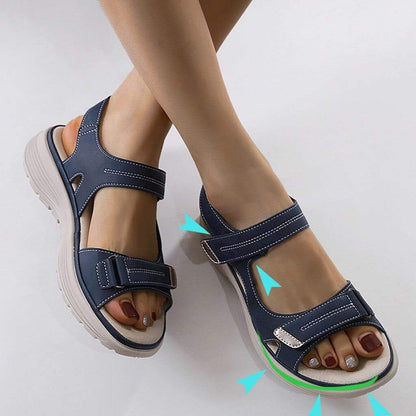 OrthoStride™ – Comfortabele Orthopedische Sandalen voor Dames
