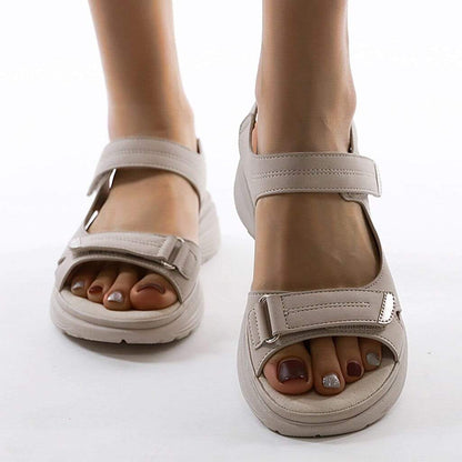 OrthoStride™ – Comfortabele Orthopedische Sandalen voor Dames