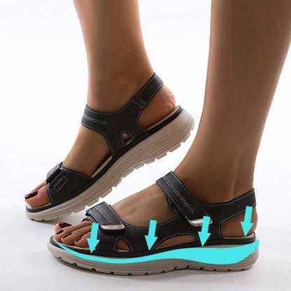OrthoStride™ – Comfortabele Orthopedische Sandalen voor Dames