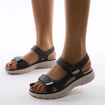OrthoStride™ – Comfortabele Orthopedische Sandalen voor Dames