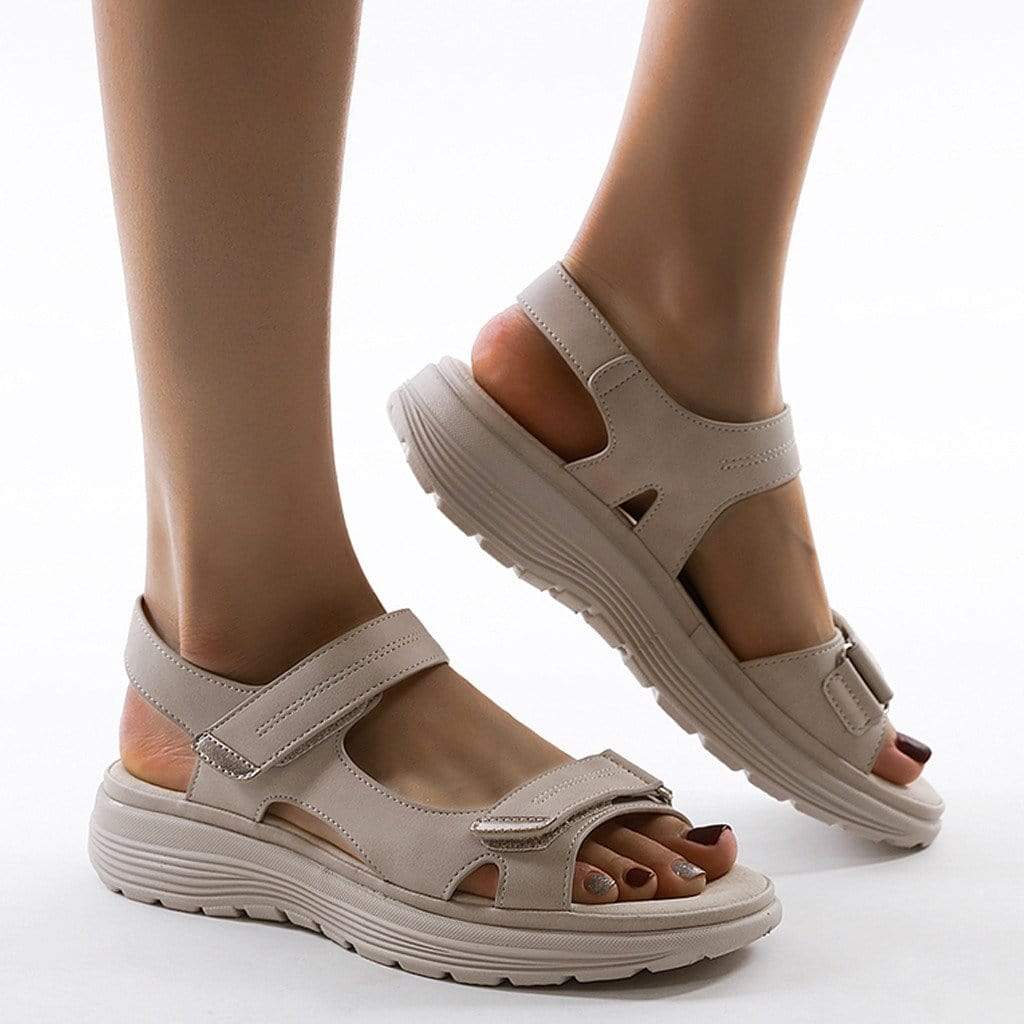 OrthoStride™ – Comfortabele Orthopedische Sandalen voor Dames