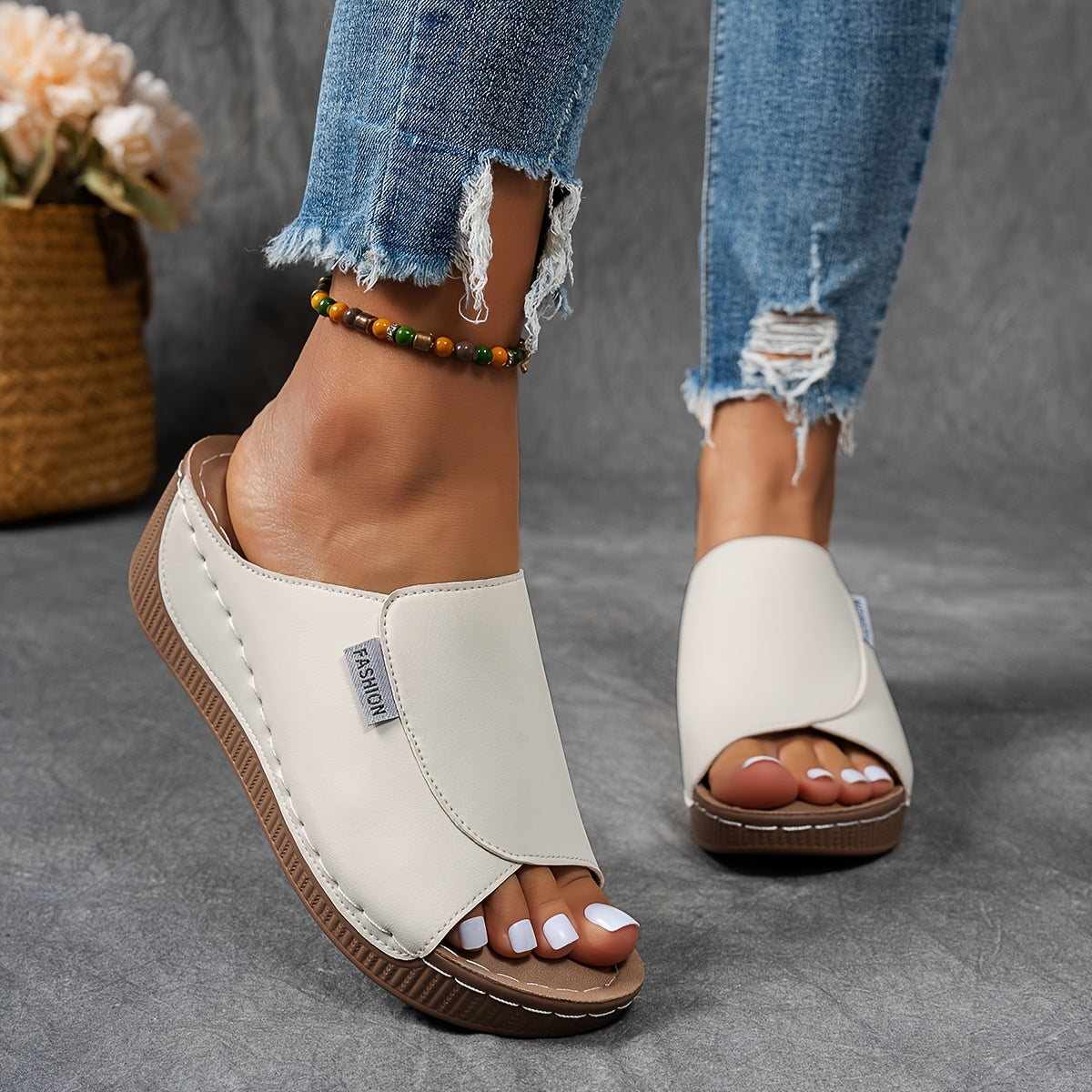Orthostride™ – Dames Sandalen met Orthopedische Ondersteuning en Comfort-1