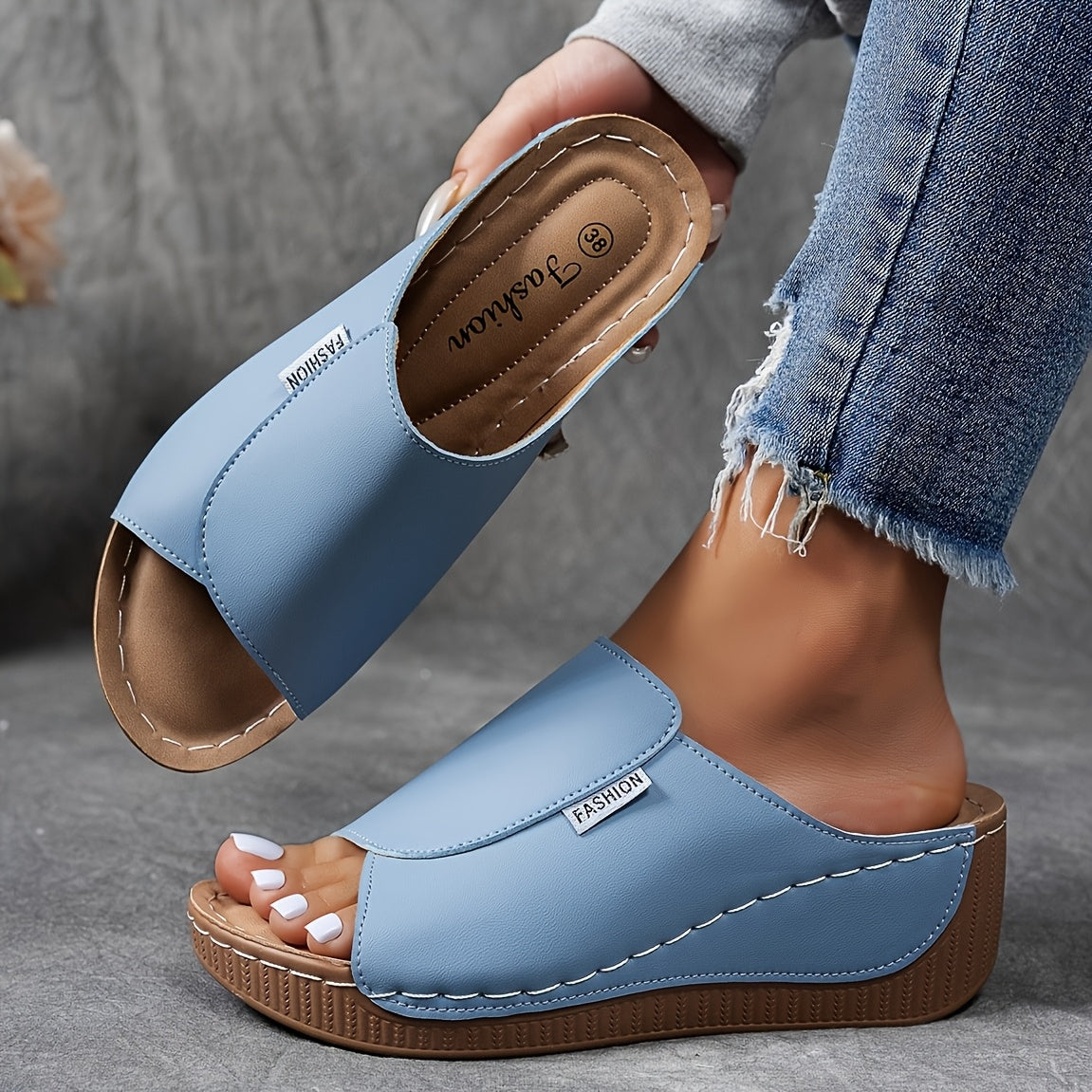 Variant image for Orthostride™ – Dames Sandalen met Orthopedische Ondersteuning en Comfort-33