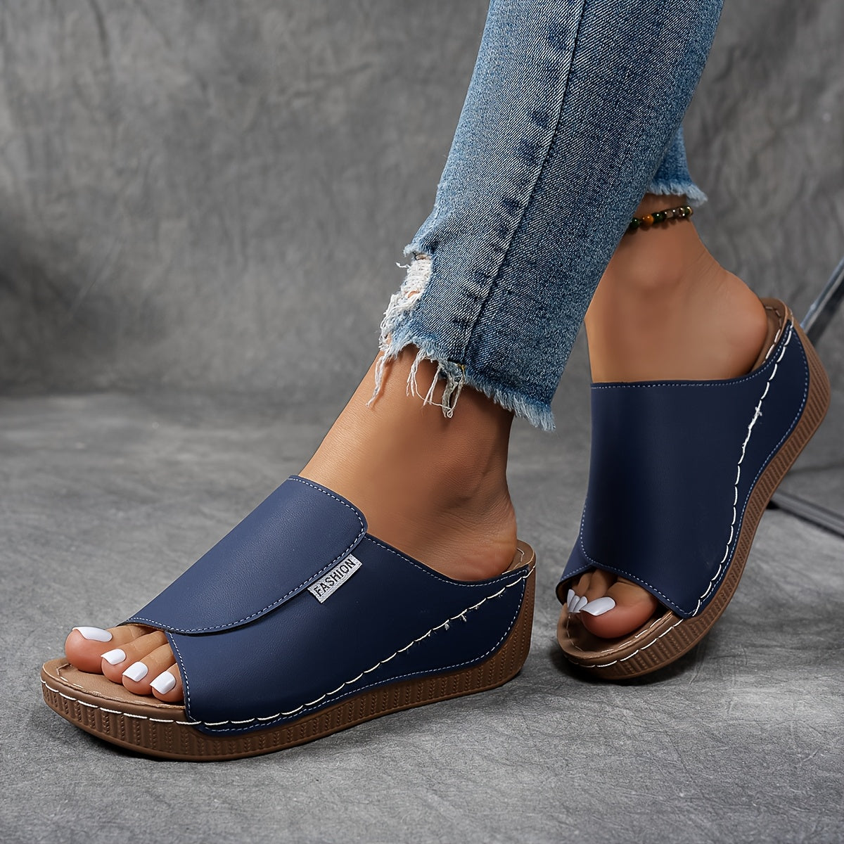 Orthostride™ – Dames Sandalen met Orthopedische Ondersteuning en Comfort-2