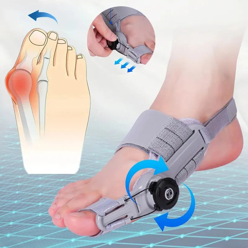 OrthoToe™ – Verstelbare Hallux Valgus Bunion Corrector