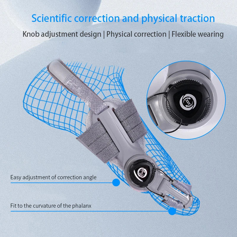 OrthoToe™ – Verstelbare Hallux Valgus Bunion Corrector