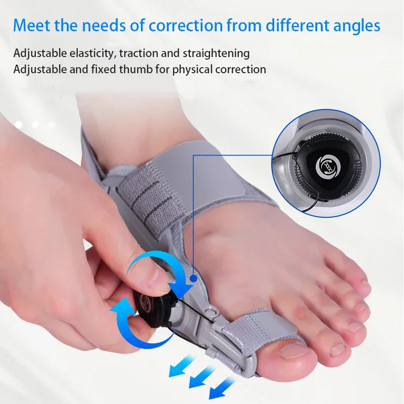 OrthoToe™ – Verstelbare Hallux Valgus Bunion Corrector