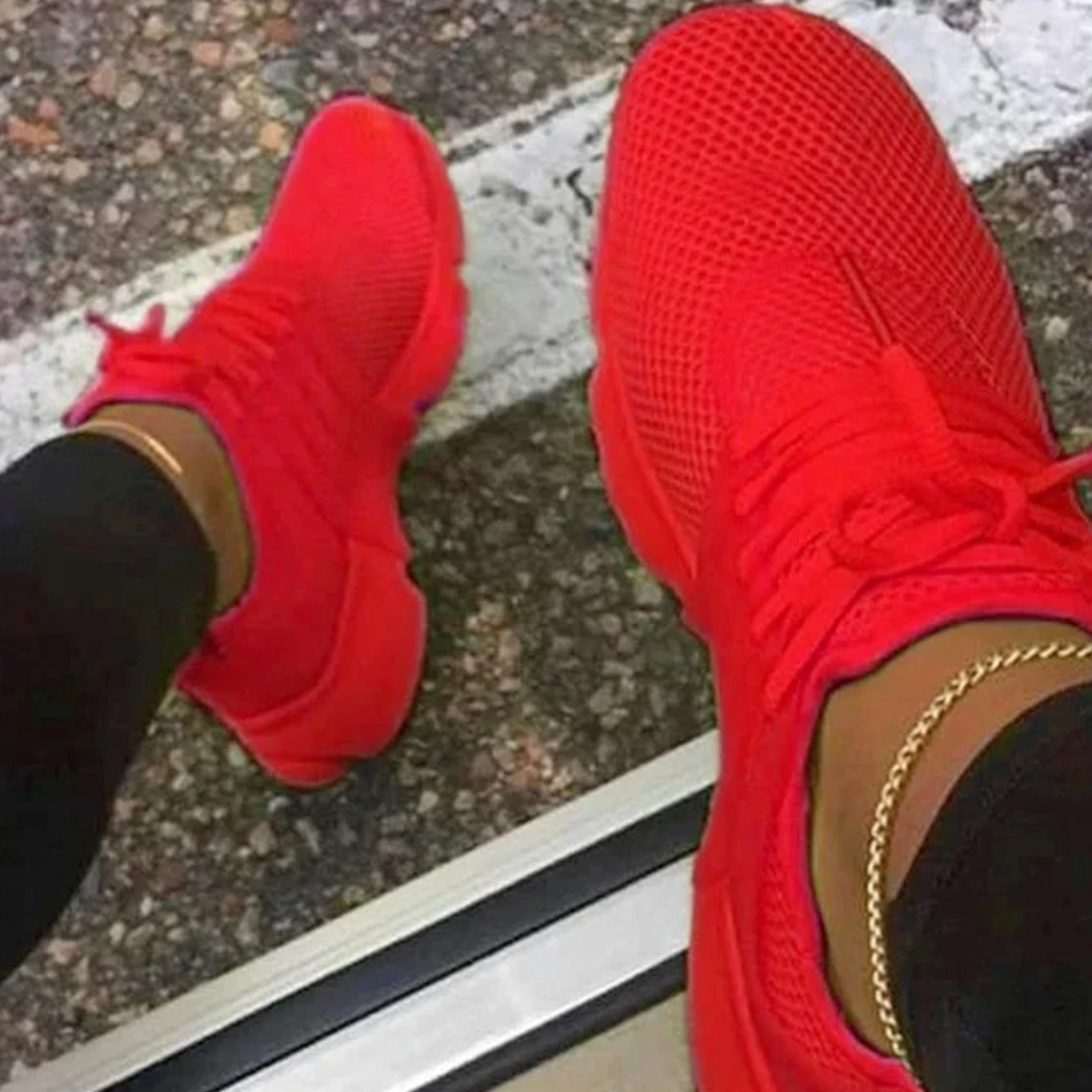 Dames Sportschoenen Flexibel en Modieus voor Werk en Vrije Tijd