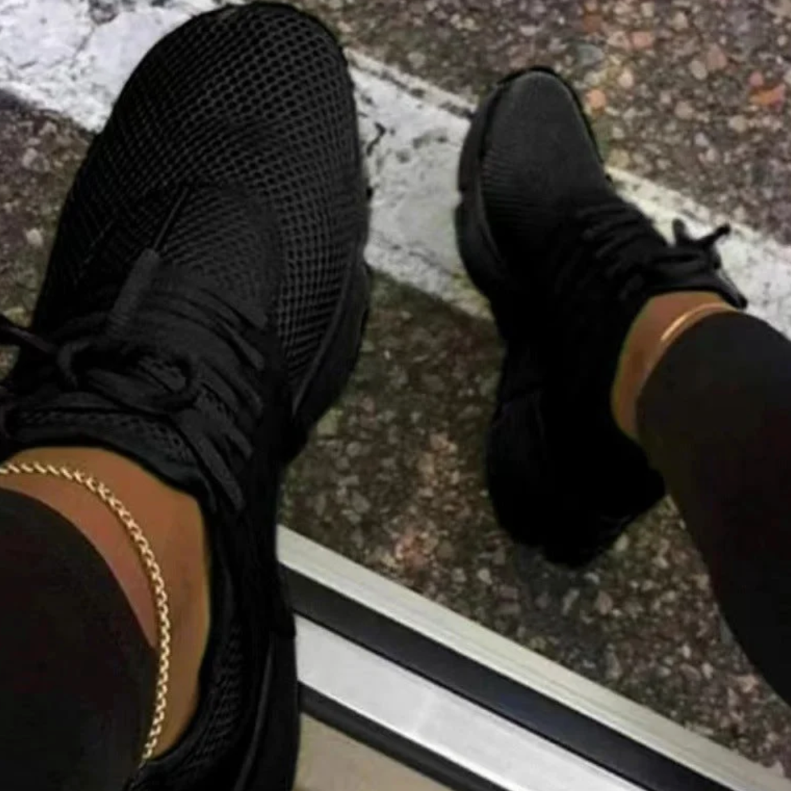 Dames Sportschoenen Flexibel en Modieus voor Werk en Vrije Tijd