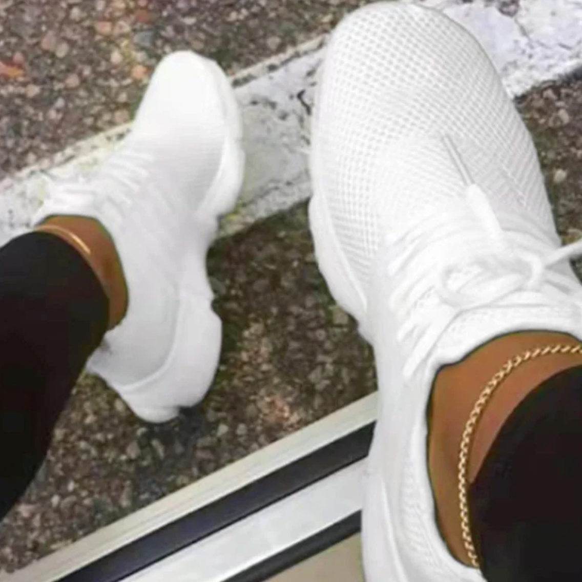 Dames Sportschoenen Flexibel en Modieus voor Werk en Vrije Tijd