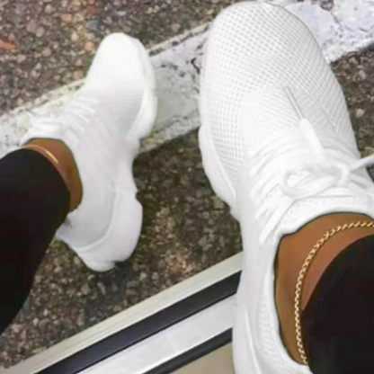 Dames Sportschoenen Flexibel en Modieus voor Werk en Vrije Tijd