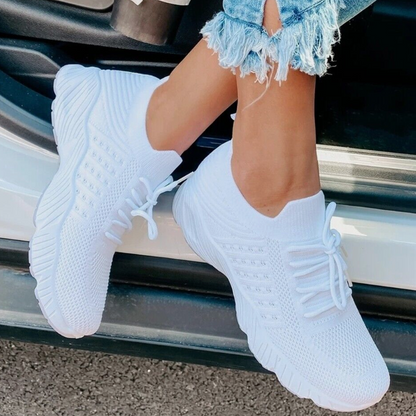 Dames Sportschoenen Flexibel en Modieus voor Werk en Vrije Tijd
