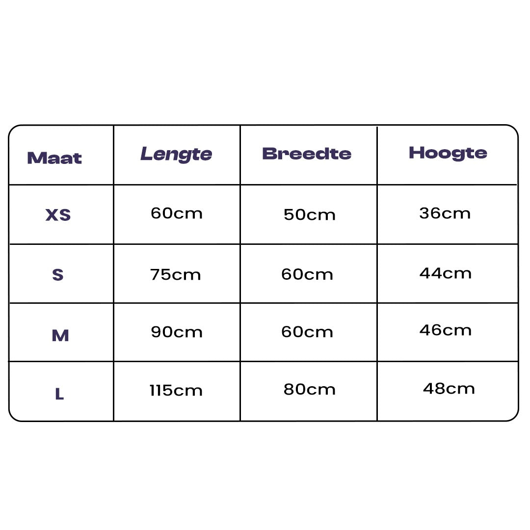 Orthopedische Hondenbank met Zachte Vulling - CalmPaw Sofa