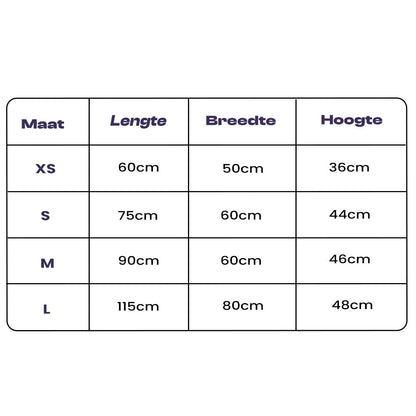 Orthopedische Hondenbank met Zachte Vulling - CalmPaw Sofa
