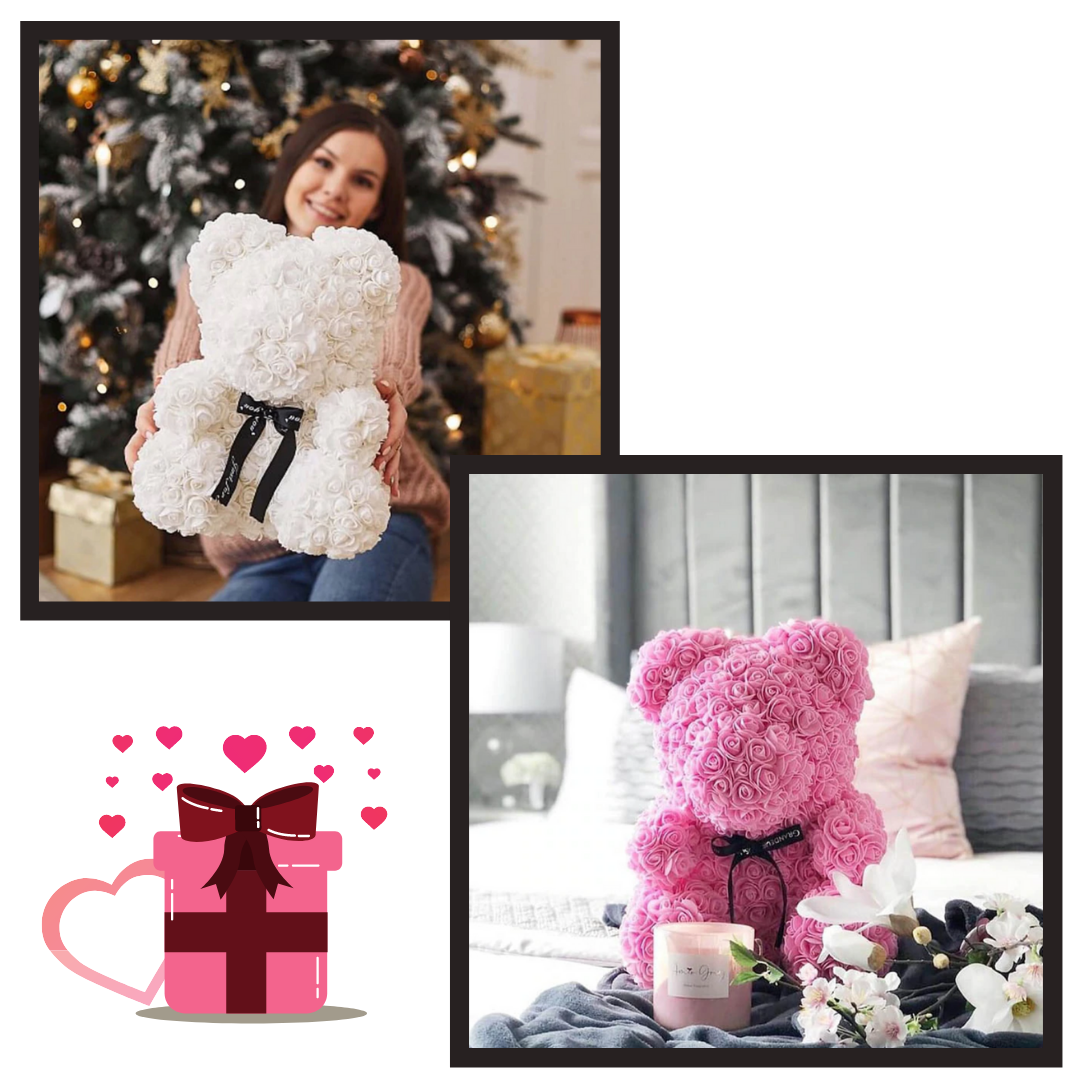 Teddybeer Roze Cuddly Speelgoed