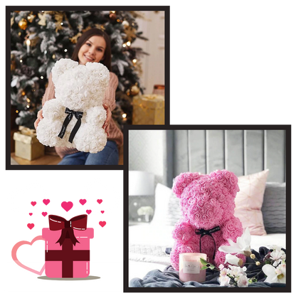 Teddybeer Roze Cuddly Speelgoed