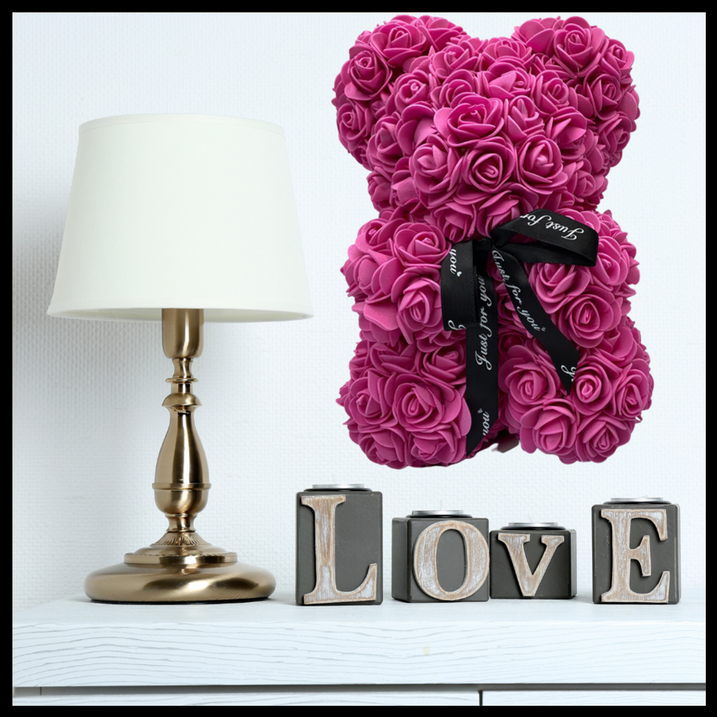 Teddybeer Roze Cuddly Speelgoed