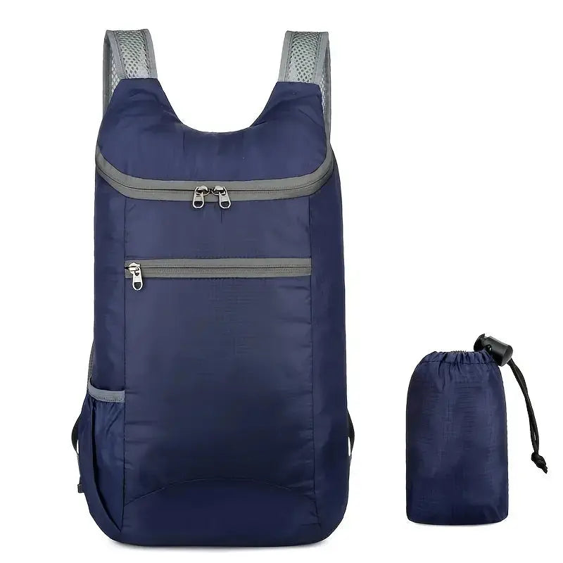 Opvouwbare Rugzak 20L Waterdicht Reistas Lichtgewicht