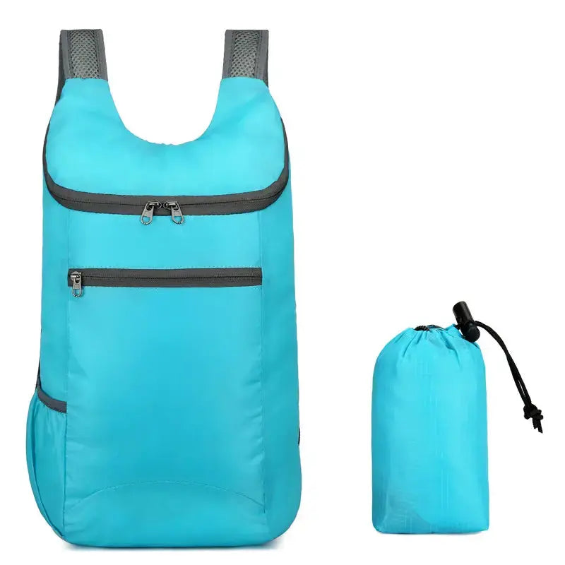 Opvouwbare Rugzak 20L Waterdicht Reistas Lichtgewicht