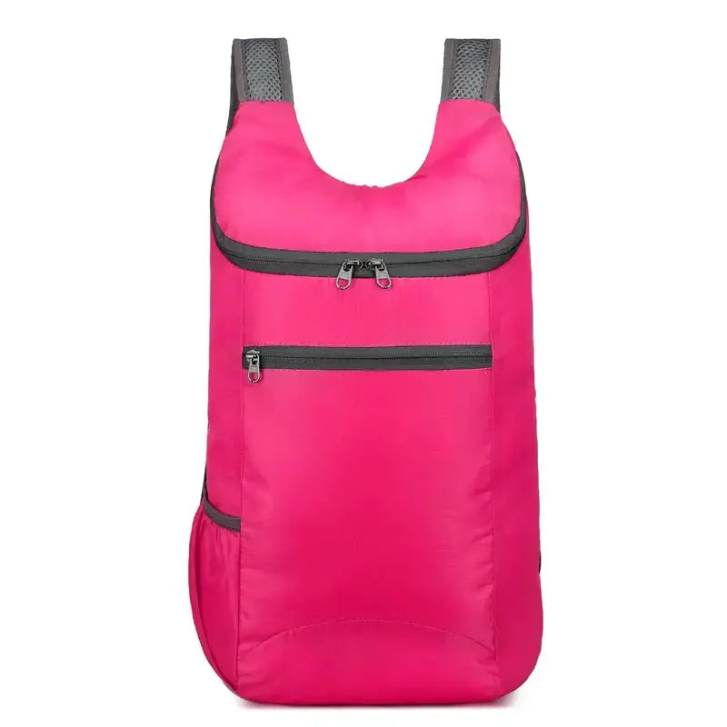 Opvouwbare Rugzak 20L Waterdicht Reistas Lichtgewicht