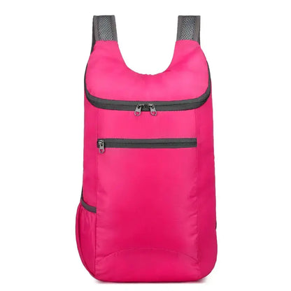Opvouwbare Rugzak 20L Waterdicht Reistas Lichtgewicht