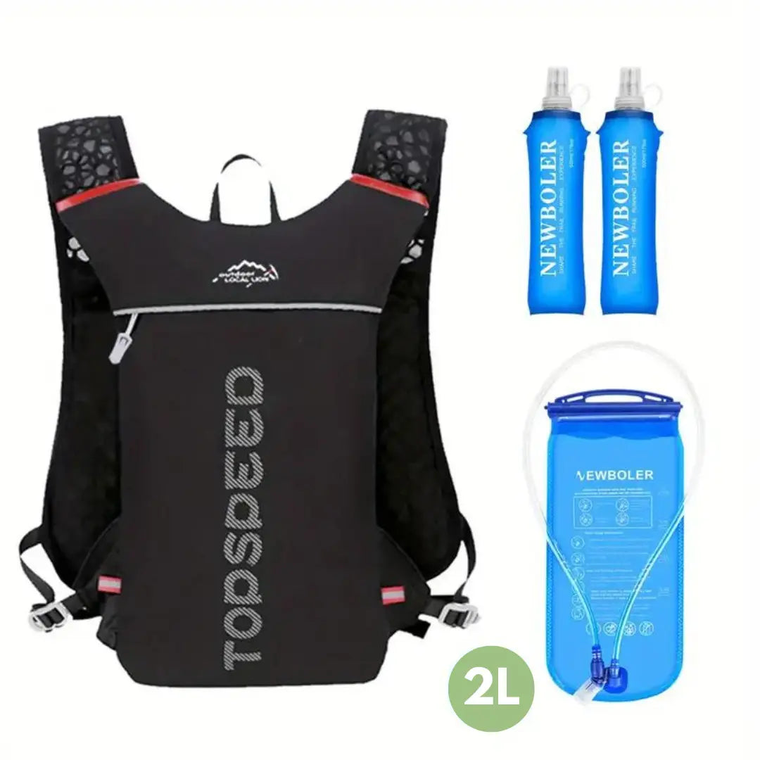 Water Rugzak 5L met 2L Waterzak voor Fietsen en Hiken