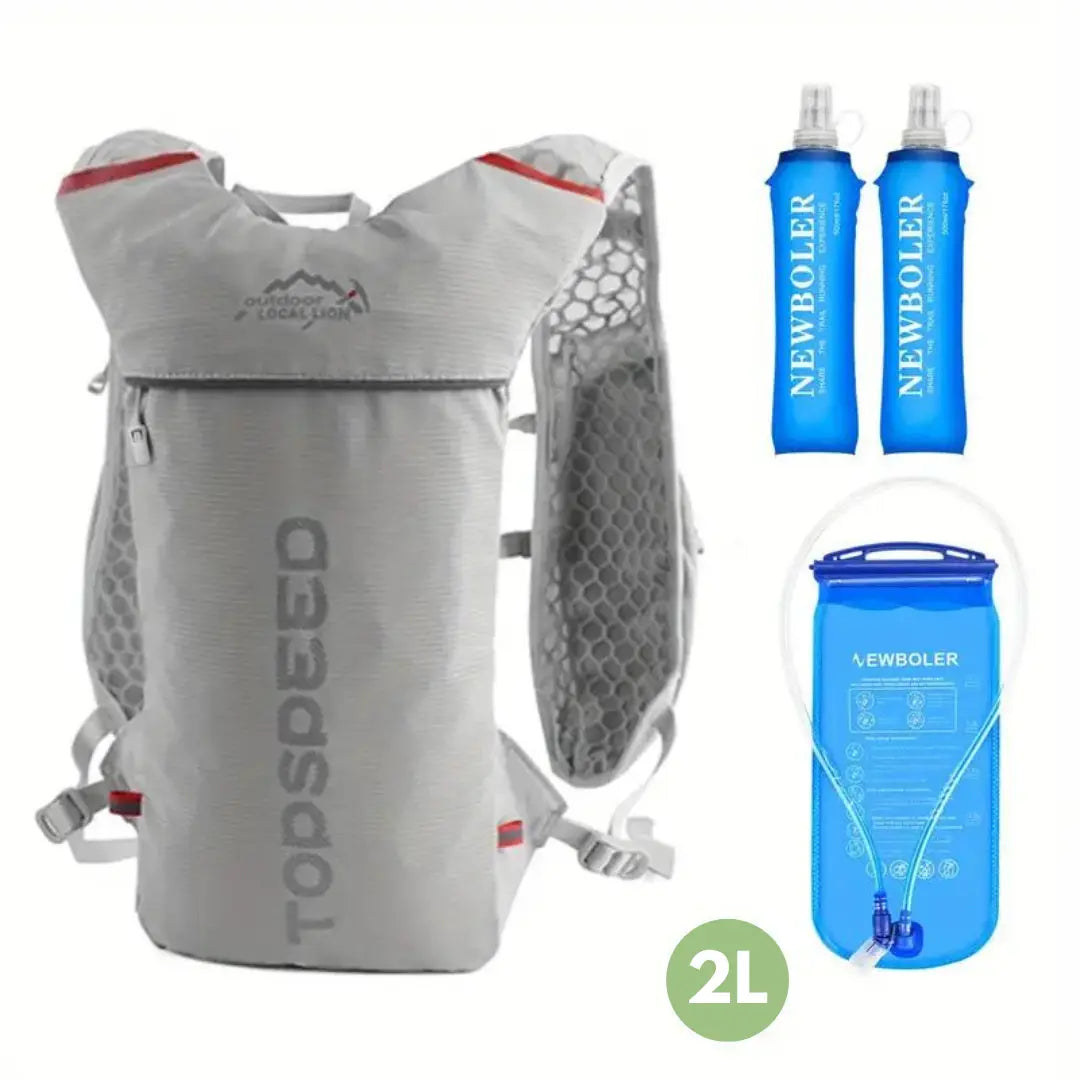 Water Rugzak 5L met 2L Waterzak voor Fietsen en Hiken