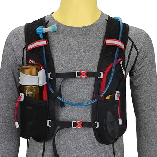 Water Rugzak 5L met 2L Waterzak voor Fietsen en Hiken - Velinix